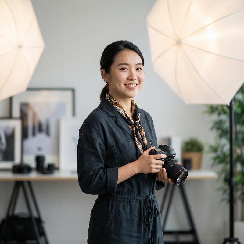 色色啦摄影总监