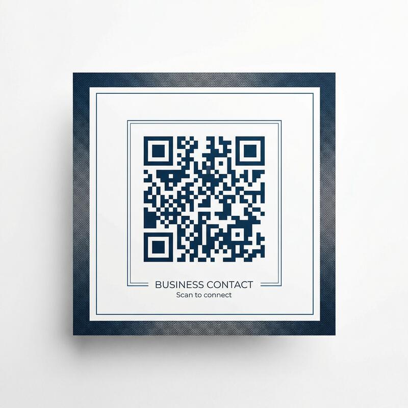 色色啦商务二维码