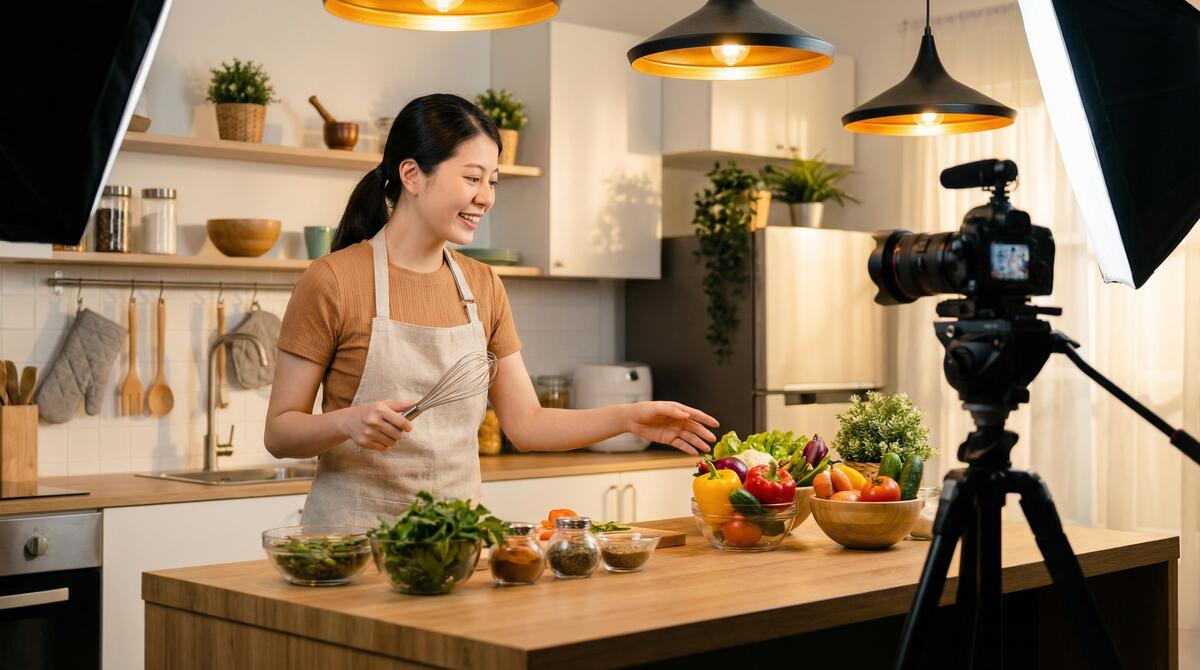 色色啦美食视频