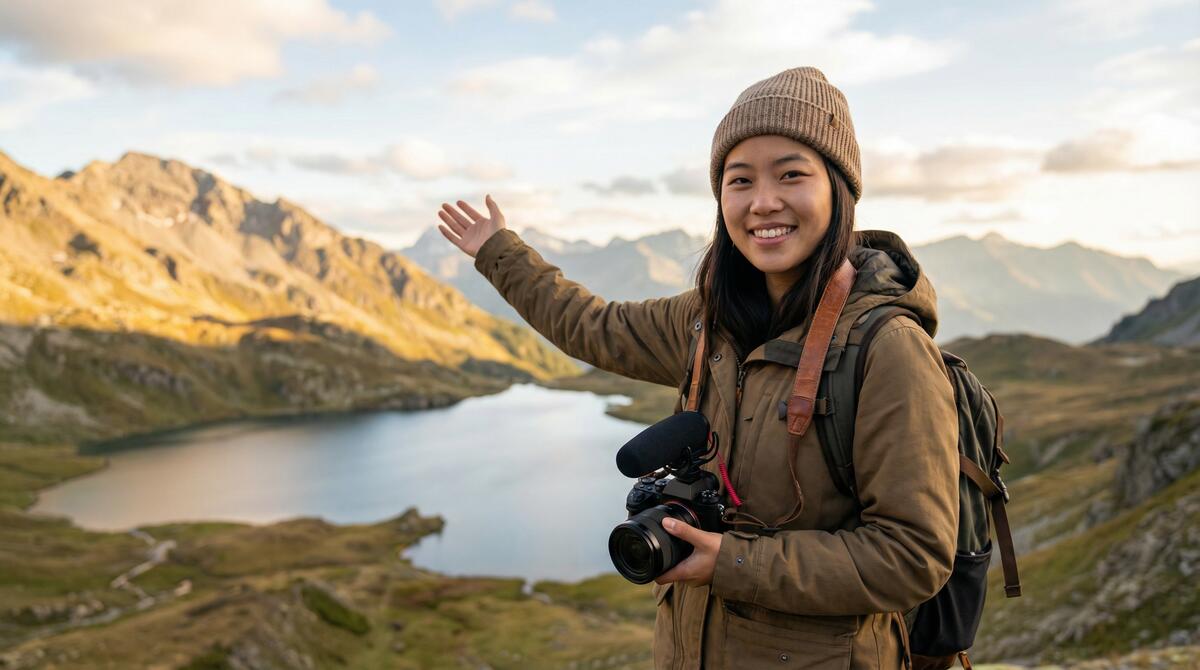 色色啦户外探险视频